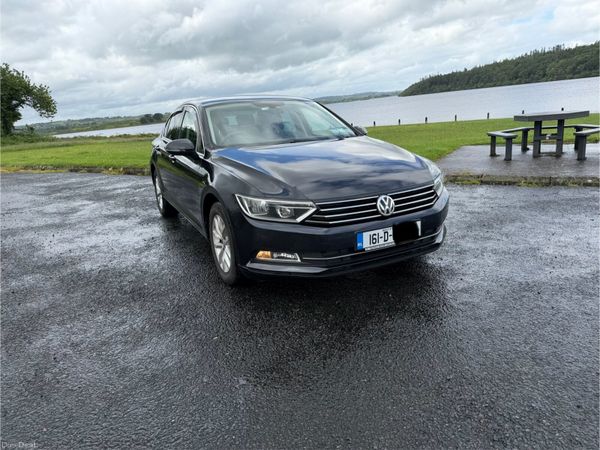 Volkswagen Passat Saloon, Diesel, 2016, Black