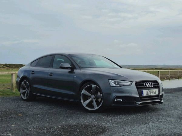 Audi A5 Hatchback, Diesel, 2013, Grey