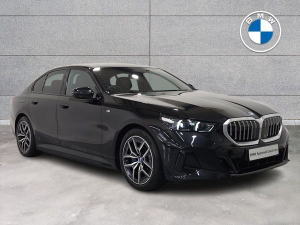 BMW i5 Saloon, Electric, 2025, Black