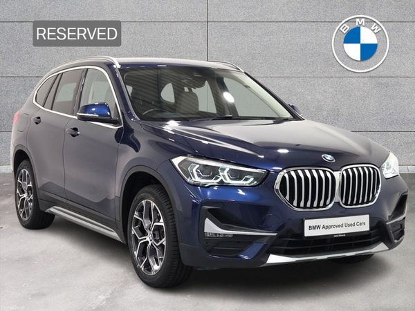 BMW X1 SUV, Diesel, 2020, Blue