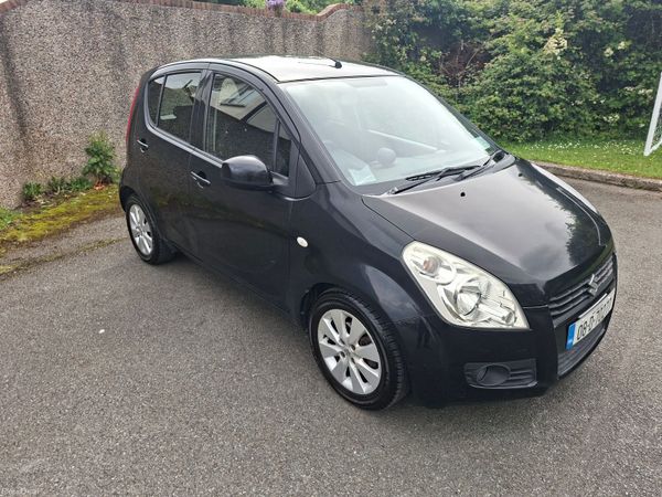 Suzuki Splash Hatchback, Petrol, 2008, Black