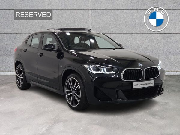 BMW X2 SUV, Diesel, 2022, Black