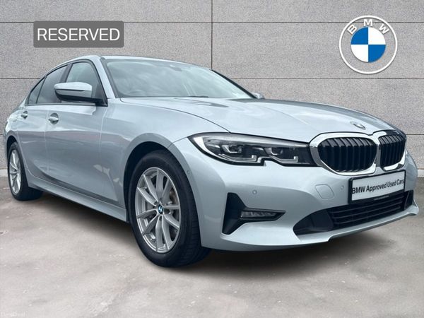BMW 3-Series Saloon, Petrol Plug-in Hybrid, 2020, Silver