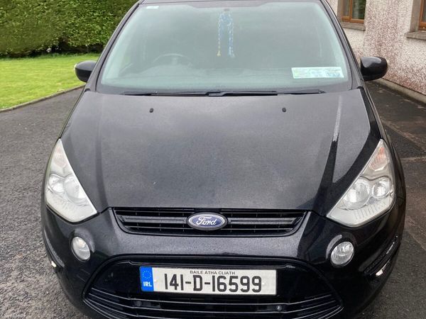 Ford S-Max MPV, Diesel, 2014, Black