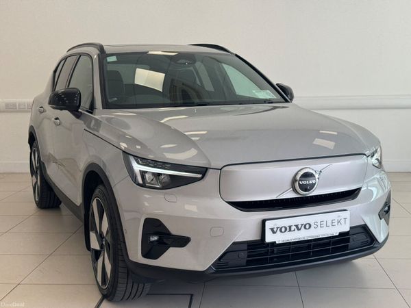 Volvo XC40 Estate/Jeep, Electric, 2023, Grey