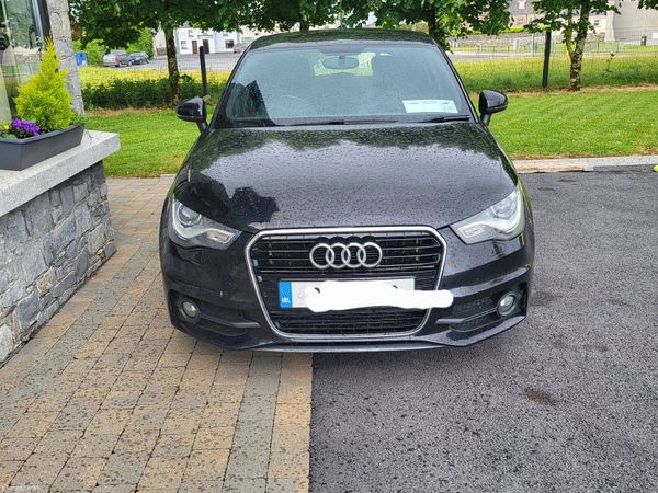 Audi A1 Hatchback, Diesel, 2012, Black