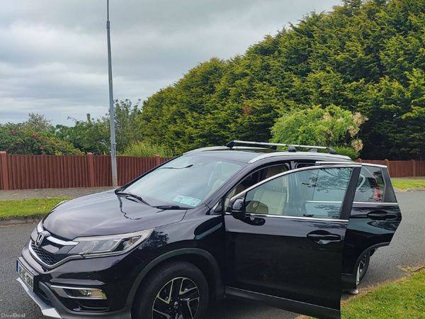 Honda CR-V SUV, Diesel, 2018, Black