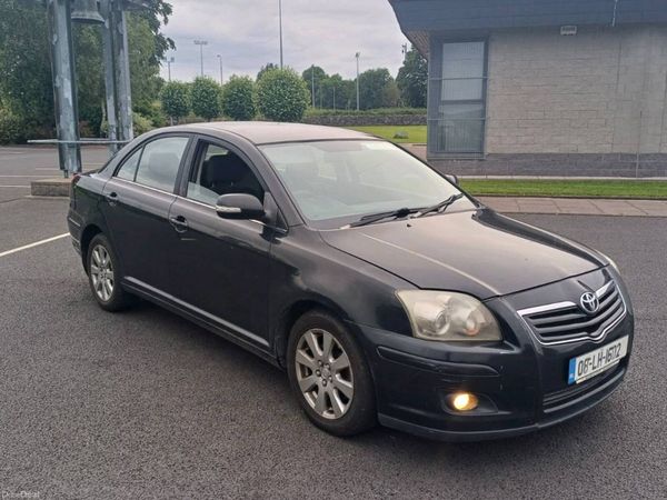 Toyota Avensis Saloon, Diesel, 2008, Black
