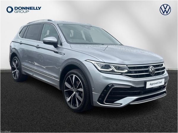 Volkswagen Tiguan Allspace Estate, Diesel, 2023, Silver