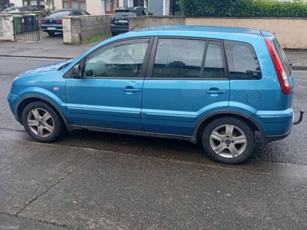 Ford Fusion Hatchback, Diesel, 2011, Blue