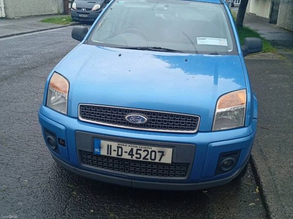 Ford Fusion Hatchback, Diesel, 2011, Blue