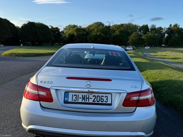 Mercedes-Benz E-Class Coupe, Diesel, 2013, Silver