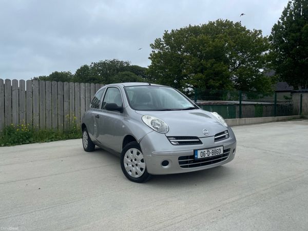 Nissan Micra Hatchback, Petrol, 2006, Silver