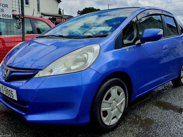 Honda Fit Hatchback, Petrol Hybrid, 2012, Blue