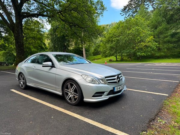 Mercedes-Benz E-Class Coupe, Diesel, 2013, Silver