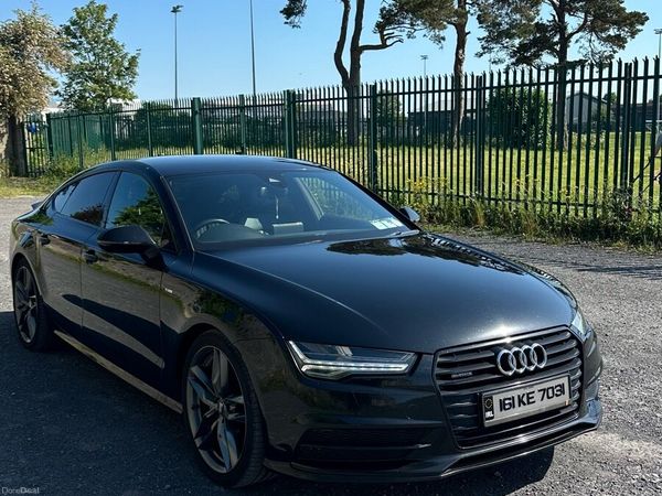 Audi A7 Hatchback, Diesel, 2016, Black