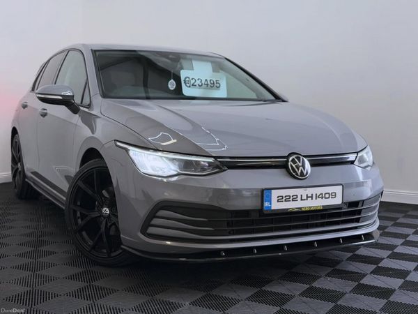 Volkswagen Golf Hatchback, Petrol, 2022, Grey