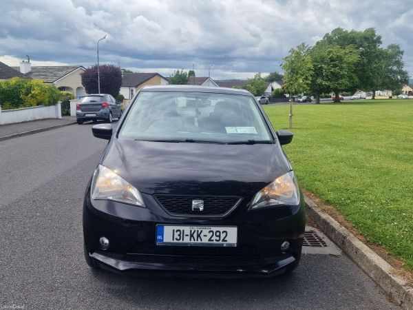 SEAT Mii Hatchback, Petrol, 2013, Black
