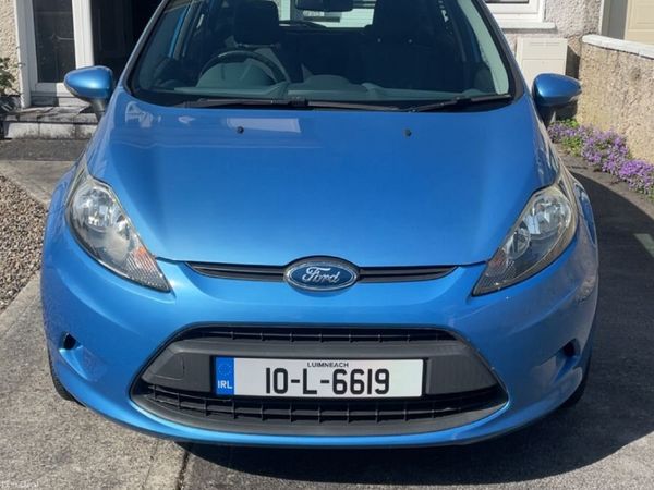 Ford Fiesta Hatchback, Petrol, 2010, Blue