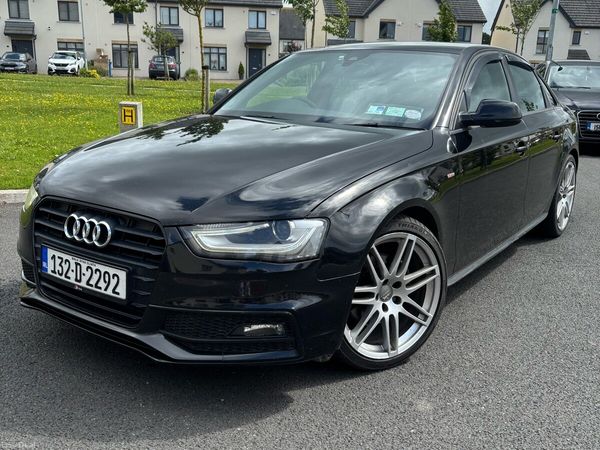 Audi A4 Saloon, Diesel, 2013, Black