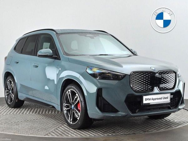 BMW iX1 SUV, Electric, 2025, Green