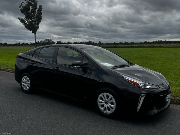 Toyota Prius Hatchback, Petrol Hybrid, 2022, Black