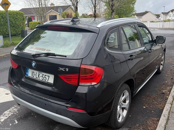 BMW X1 Hatchback, Diesel, 2010, Black