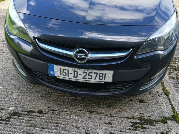Opel Astra Hatchback, Diesel, 2015, Black