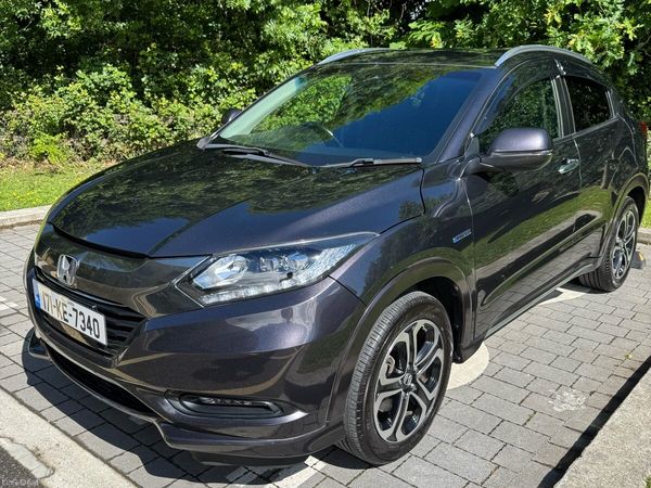 Honda Vezel SUV, Petrol Hybrid, 2017, Grey