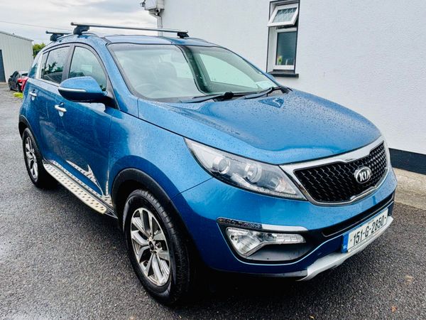 Kia Sportage SUV, Diesel, 2015, Blue