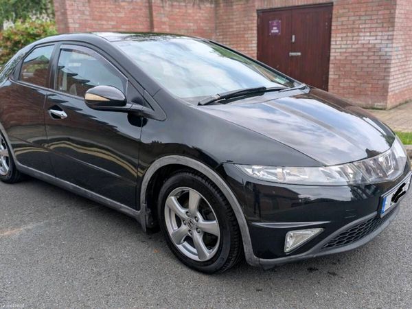 Honda Civic Hatchback, Petrol, 2006, Black