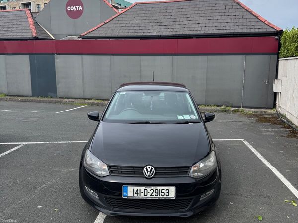 Volkswagen Polo Hatchback, Petrol, 2014, Black