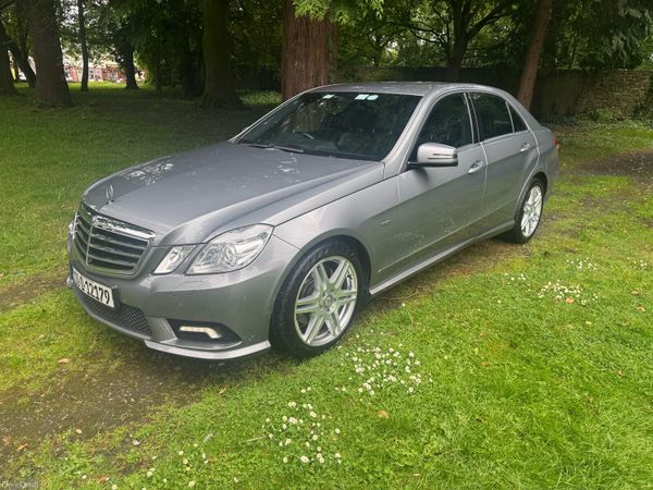 Mercedes-Benz E-Class Saloon, Diesel, 2010, Grey