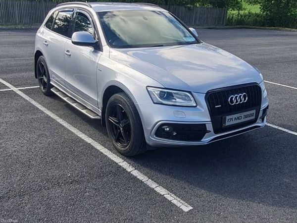 Audi Q5 SUV, Diesel, 2017, Silver
