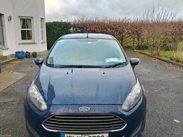 Ford Fiesta Hatchback, Diesel, 2015, Blue