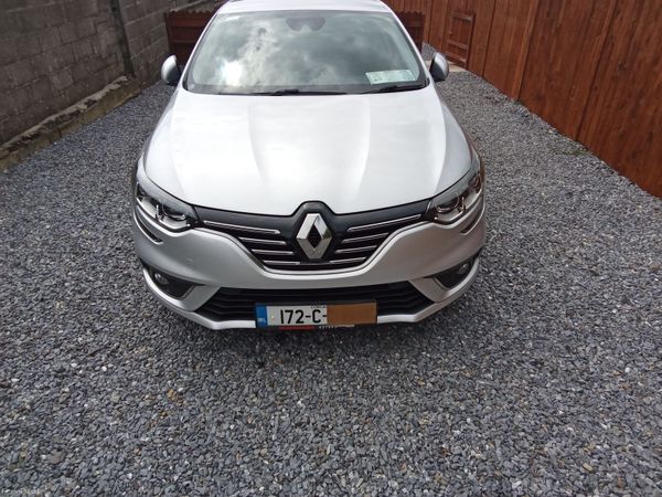 Renault Megane Saloon, Diesel, 2017, Grey