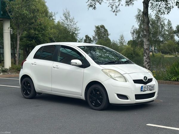 Toyota Vitz Hatchback, Petrol, 2007, White