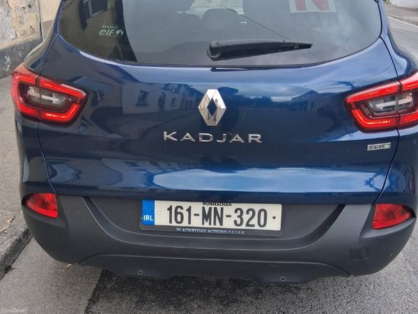Renault Kadjar SUV, Diesel, 2016, Blue