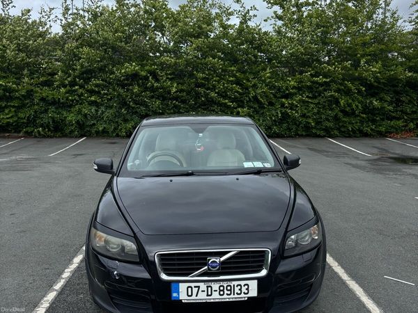 Volvo C30 Coupe, Petrol, 2007, Black