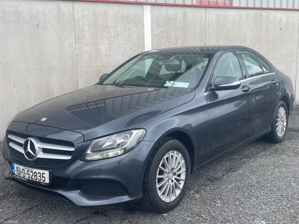 Mercedes-Benz C-Class Saloon, Diesel, 2015, Grey