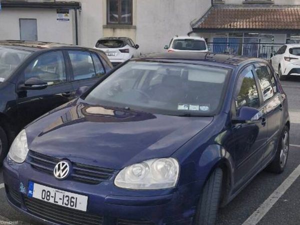 Volkswagen Golf Hatchback, Petrol, 2008, Blue