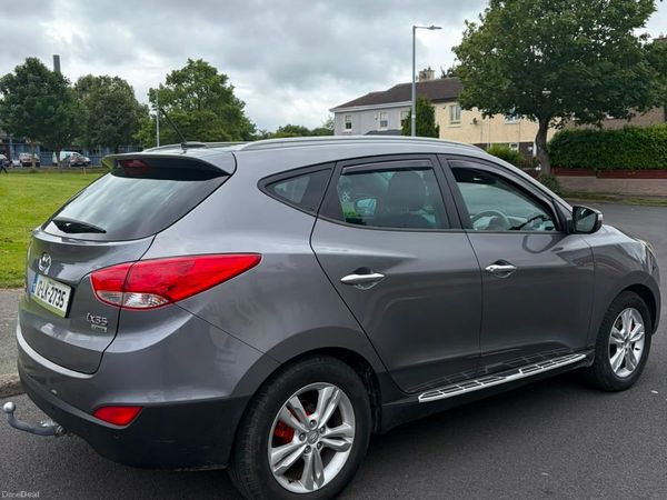 Hyundai ix35 SUV, Diesel, 2012, Grey