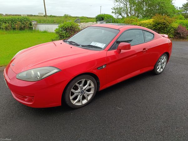 Hyundai Coupe Coupe, Petrol, 2008, Red