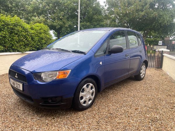 Mitsubishi Colt MPV, Petrol, 2011, Blue