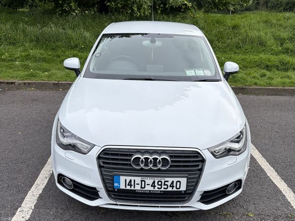 Audi A1 Hatchback, Petrol, 2014, White