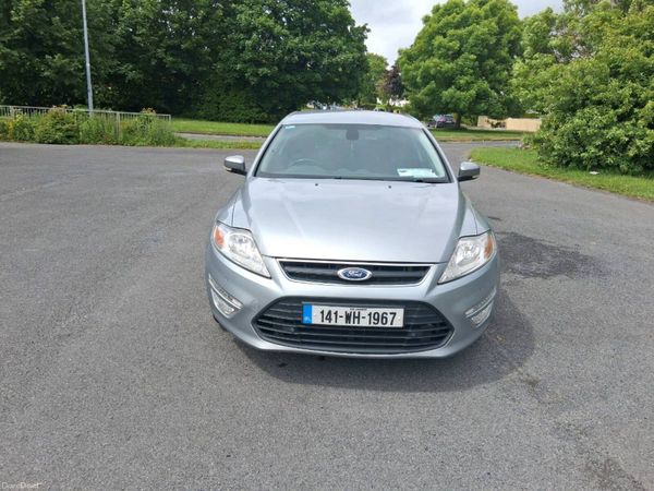 Ford Mondeo Hatchback, Diesel, 2014, Silver