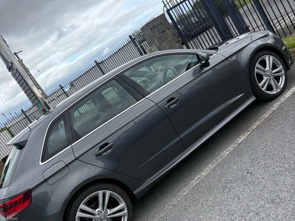 Audi A3 Hatchback, Diesel, 2016, Grey