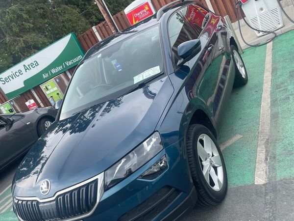 Skoda Karoq Estate, Diesel, 2018, Navy