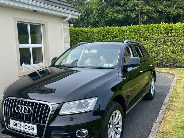 Audi Q5 SUV, Diesel, 2016, Black