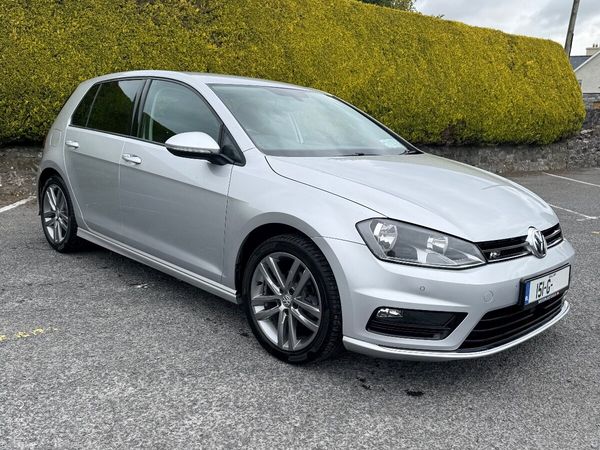 Volkswagen Golf Estate, Petrol, 2015, Silver